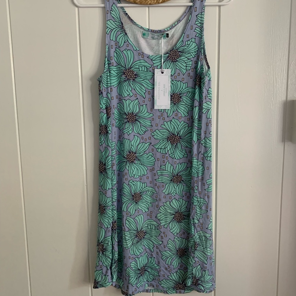 Jana Lam x Fighting Eel dress